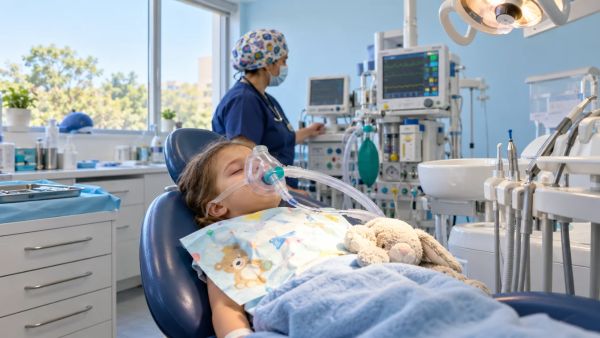 Les situations appropriées pour l'anesthésie générale en dentisterie