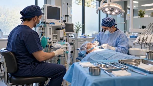 Les situations appropriées pour l'anesthésie générale en dentisterie