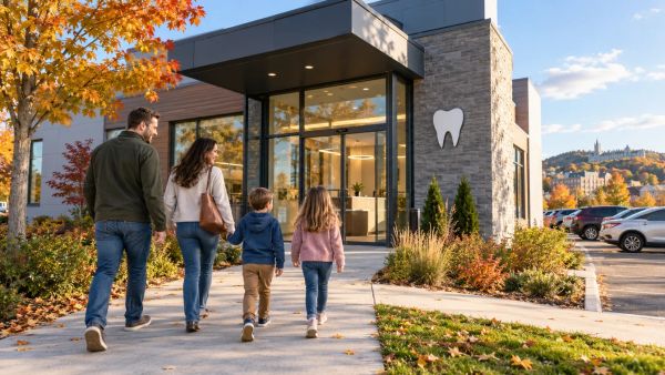 Meilleures cliniques dentaires familiales à Sherbrooke en 2023