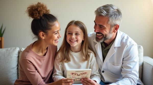 Premier rendez-vous en orthodontie : à quel âge, et pour quoi faire