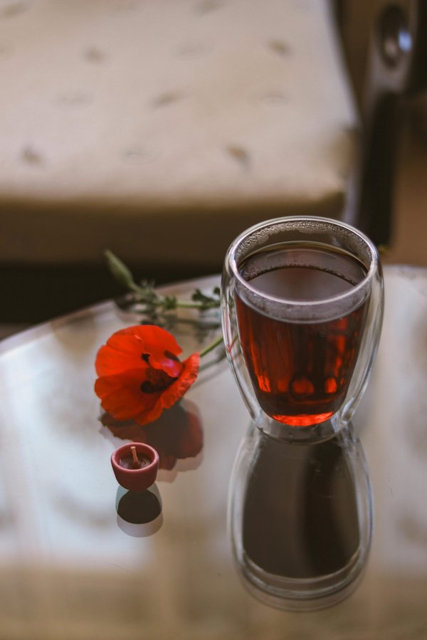 Infusion cycle menstruel bio : régulation et bien-être féminin